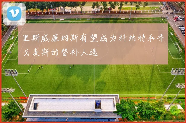 里斯威廉姆斯有望成为科纳特和乔戈麦斯的替补人选
