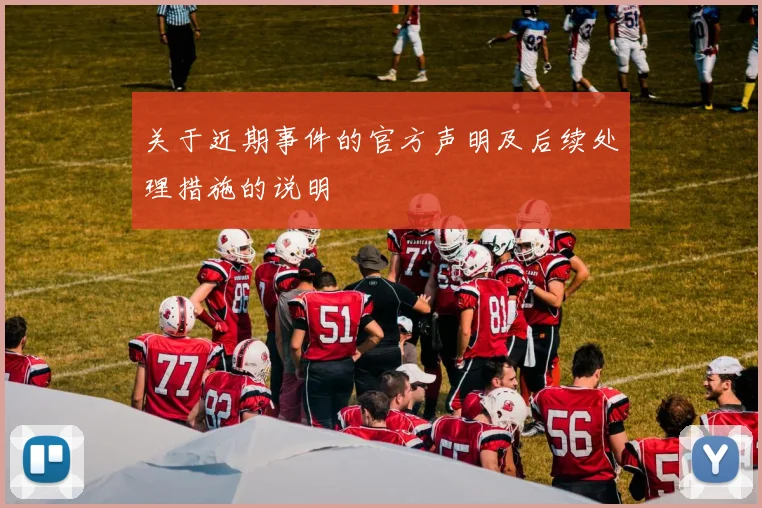 关于近期事件的官方声明及后续处理措施的说明