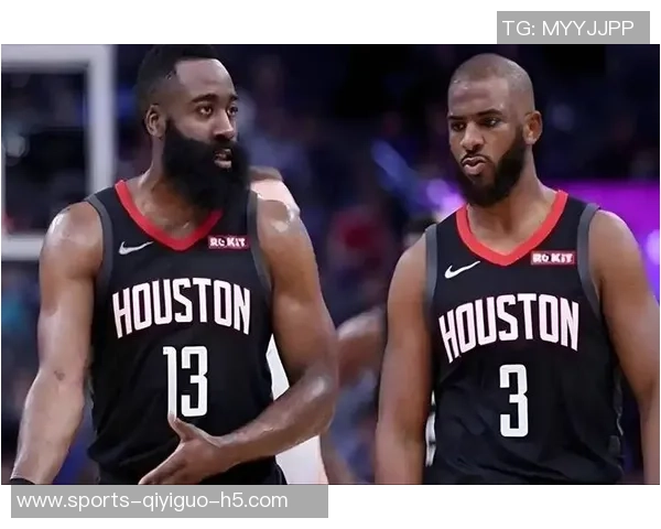 哈登谈保罗离队决策称管理层认为这是最优选择